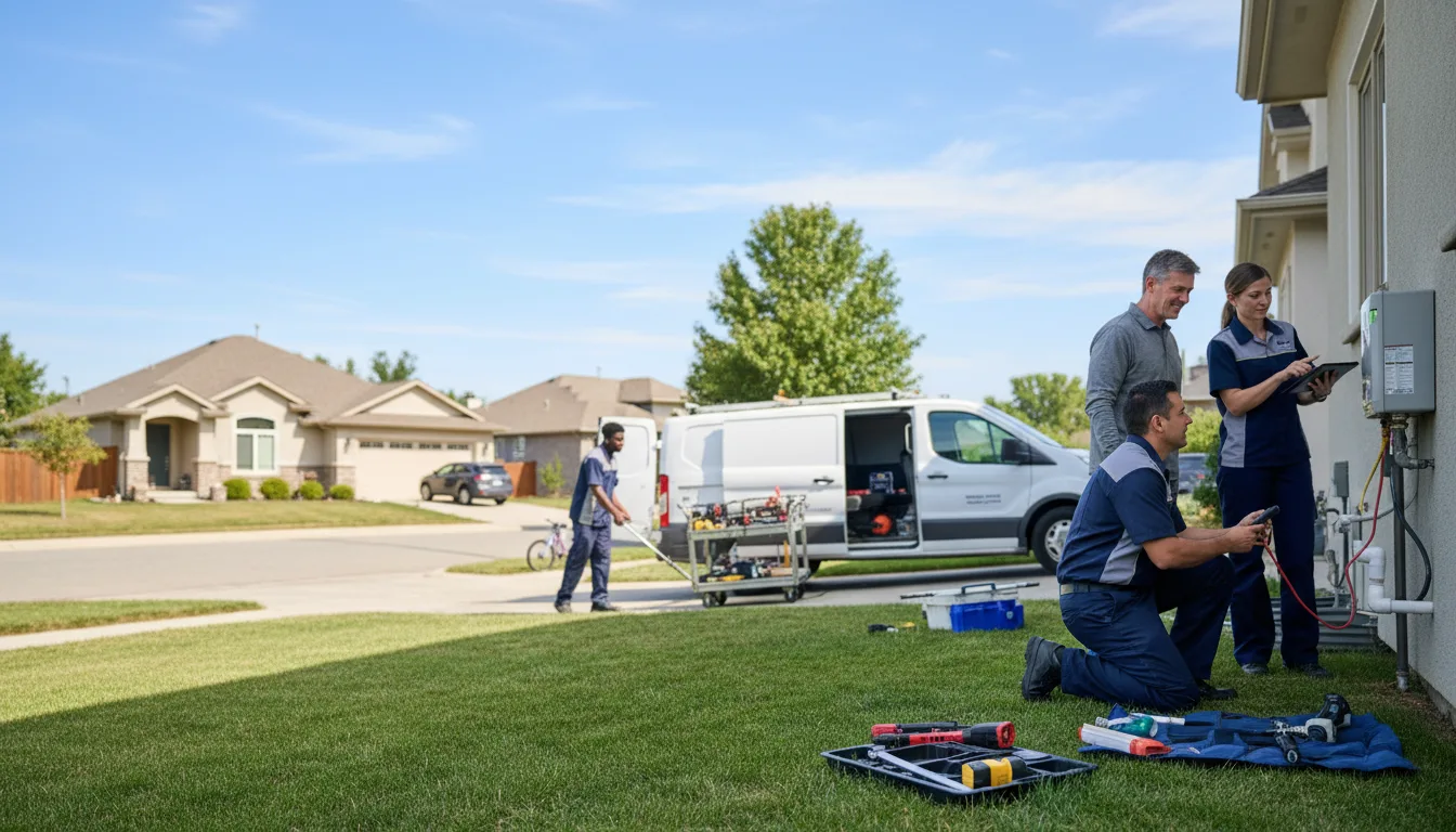 Professional Tankless Water Heater Parts Repair or Replacement in Mount Royal, NJ